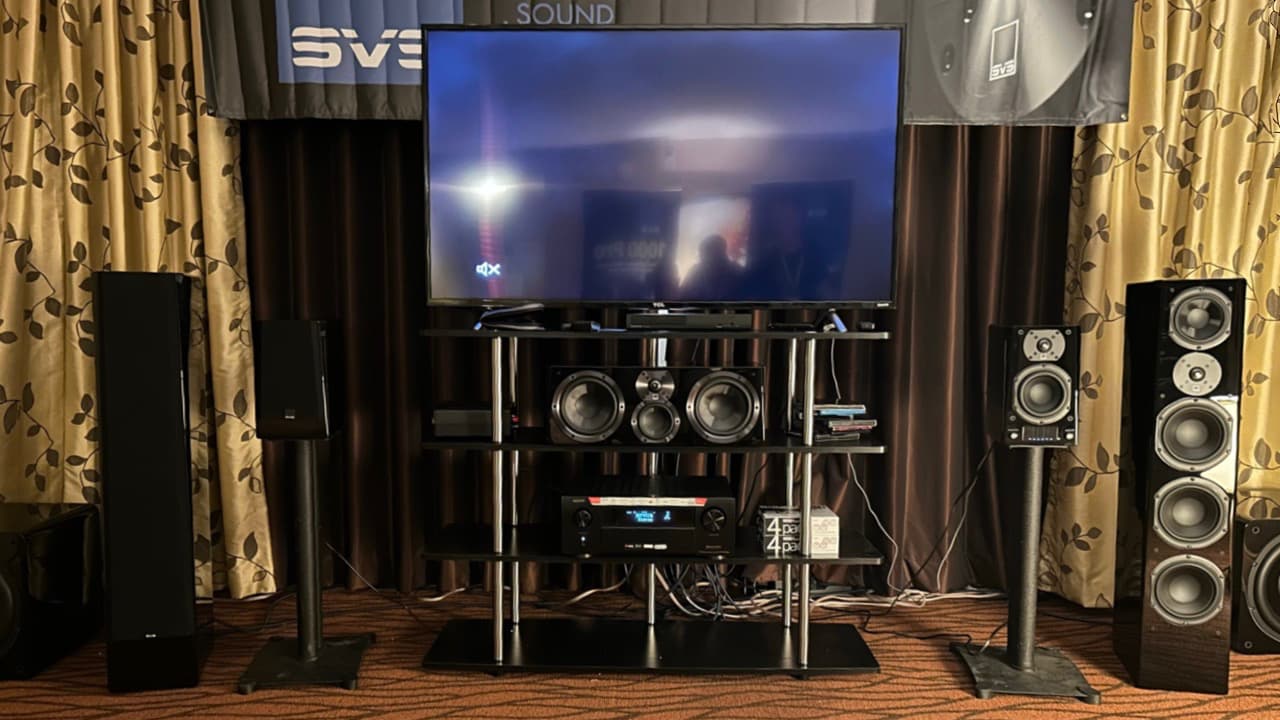 SVS 5.2.2 Dolby Atmos Speaker System at T.H.E. Show 2023