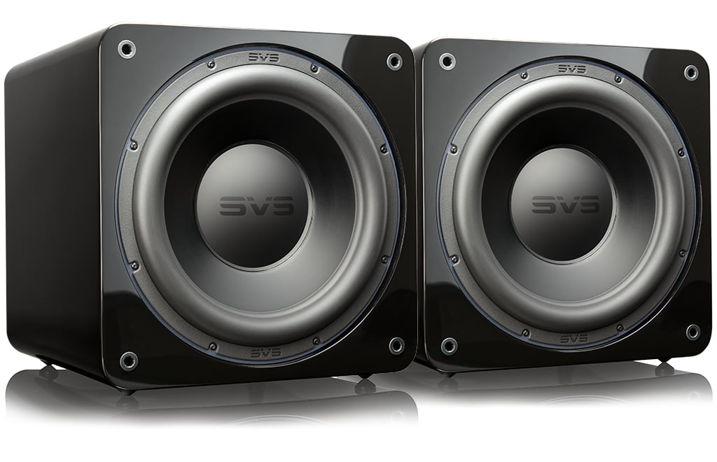 Dual SVS SB-3000 Subwoofers