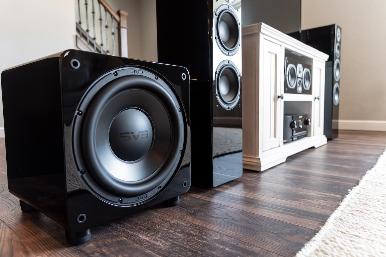 SVS SB-3000 Subwoofer Lifestyle