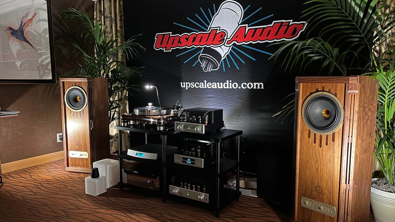 Tannoy, PrimaLuna, VPI, Lumin, REL Audio System at T.H.E. Show 2023