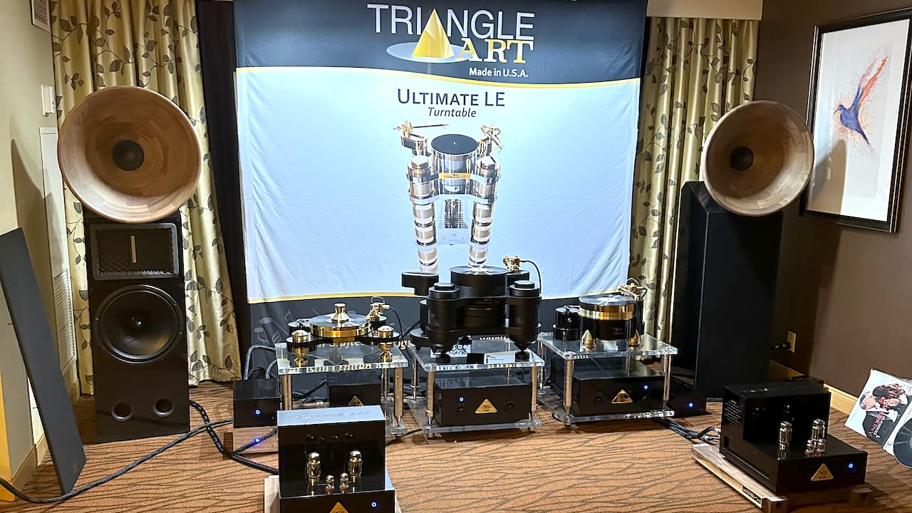 Triangle ART Audio System at T.H.E. Show 2023