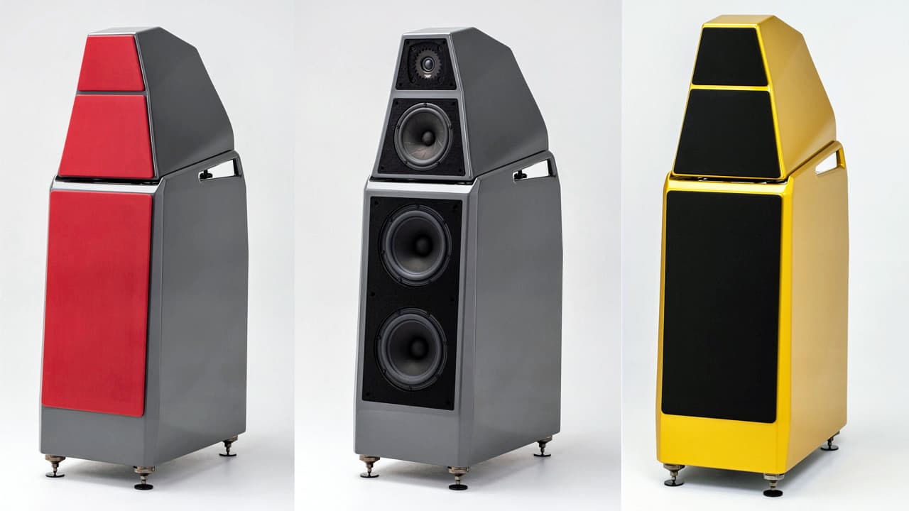 Wilson Audio Sasha V Loudspeaker Finishes