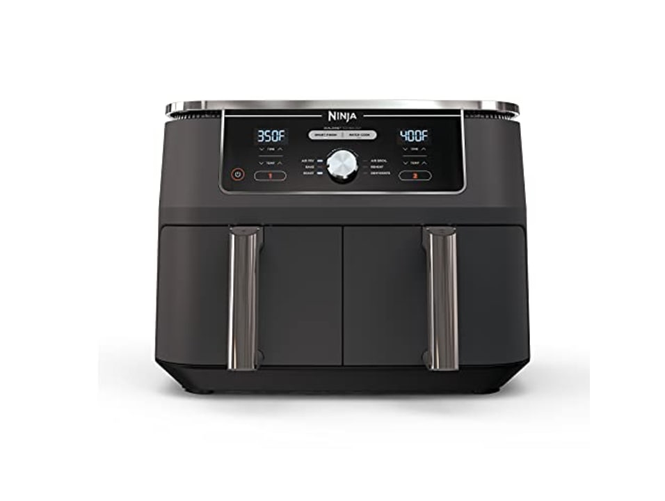 Ninja DZ401 Foodi 10 Quart 6-in-1 DualZone Air Fryer