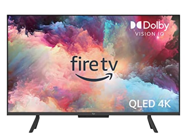 Amazon Fire TV Omni QLED Series TV (43-inch)