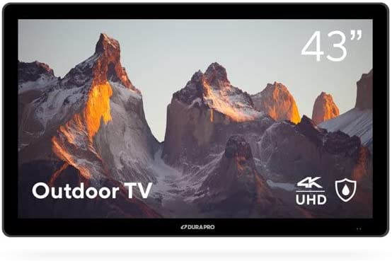 DuraPro 43-Inch Outdoor 4K TV