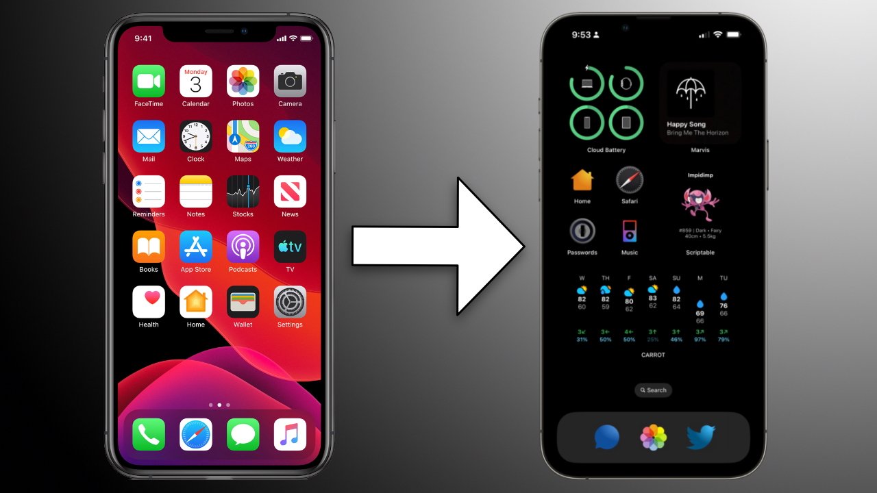 A lot has changed about the iPhone interface since iOS 14