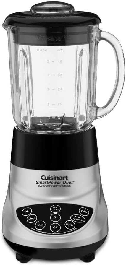 Cuisinart BFP-703BC Smart Power Duet Blender