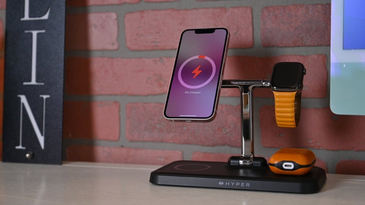 HyperJuice 4-in-1 Wireless Charger 