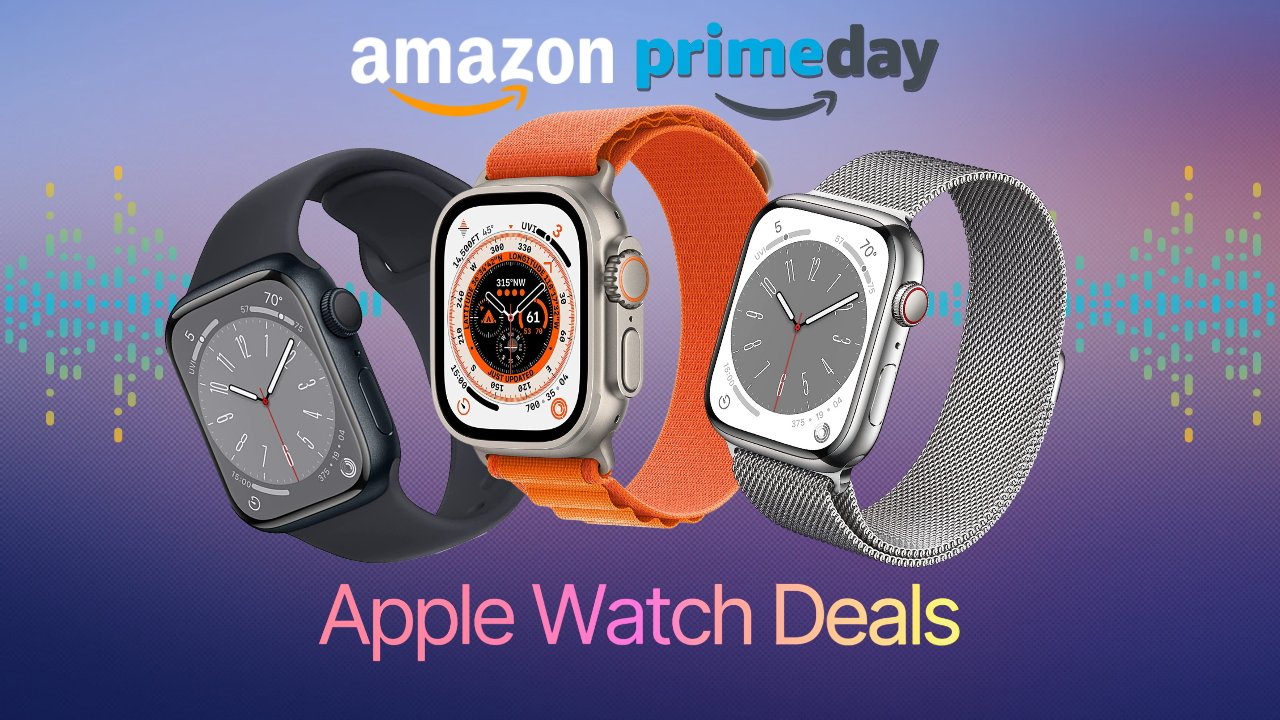 Apple Watch on sale for Prime Day