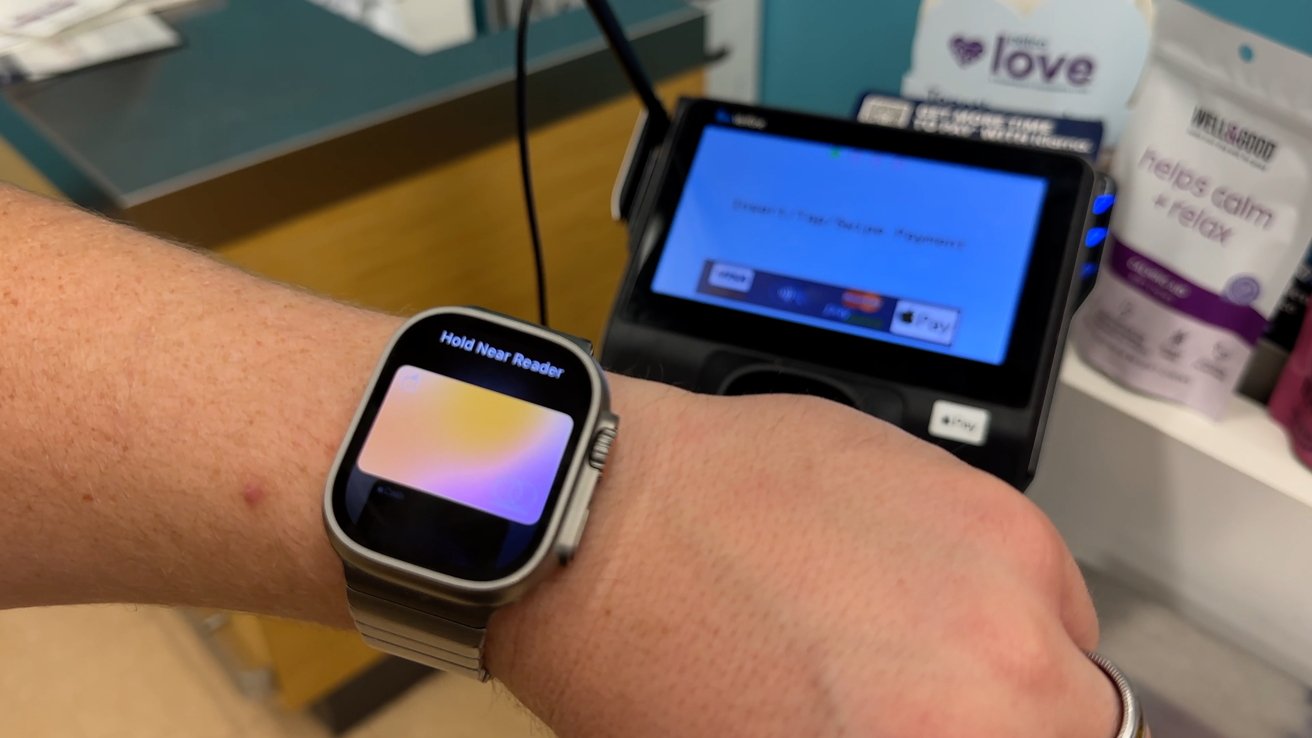 Apple Pay on Apple Watch