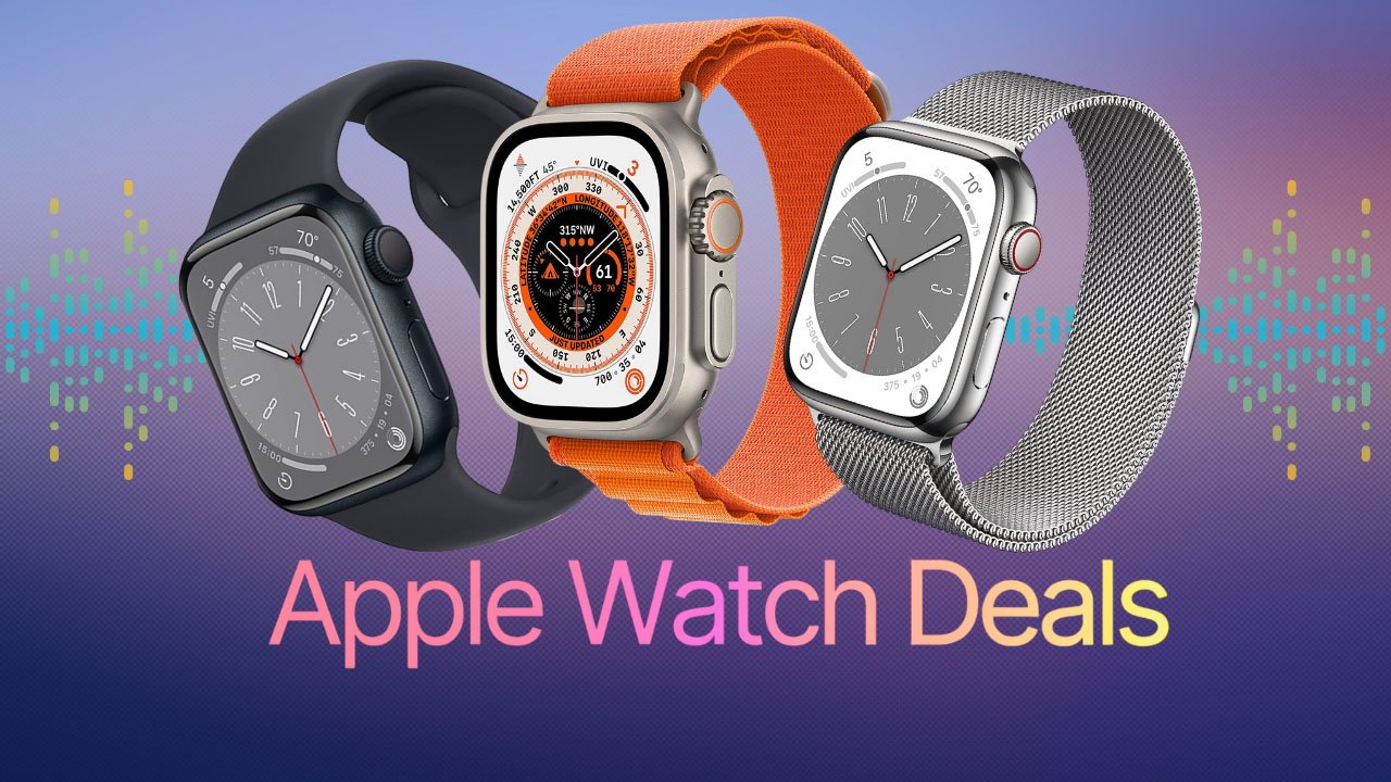 Apple Watch Series 8 and Apple Watch Ultra deals