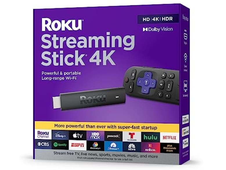 Roku Streaming Stick 4K