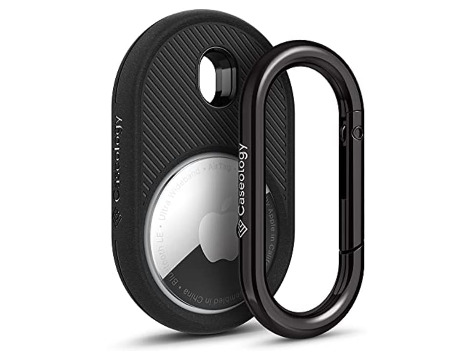 Caseology Vault Apple AirTag Case