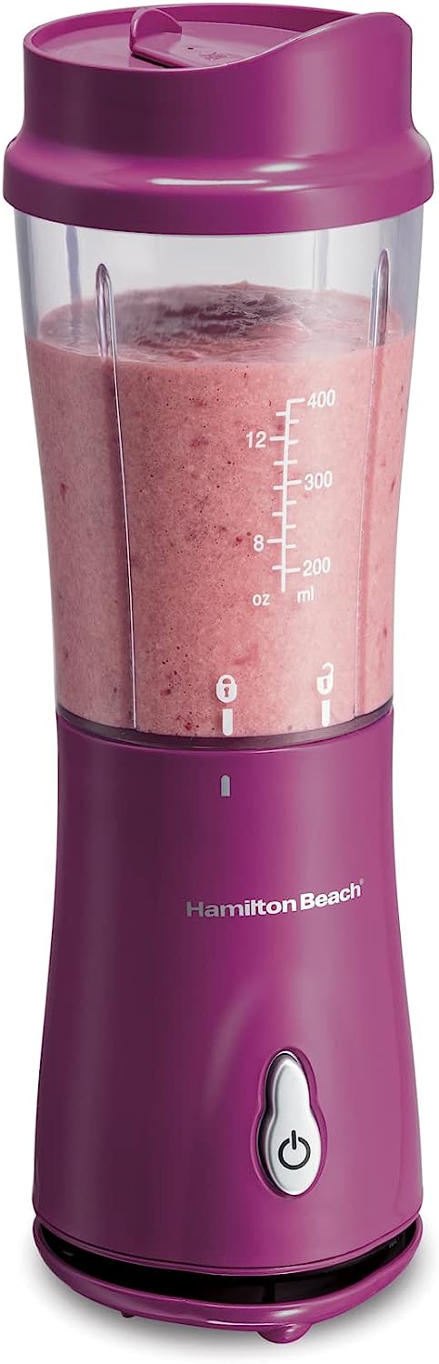 Hamilton Beach Personal Blender for Protein Shakes