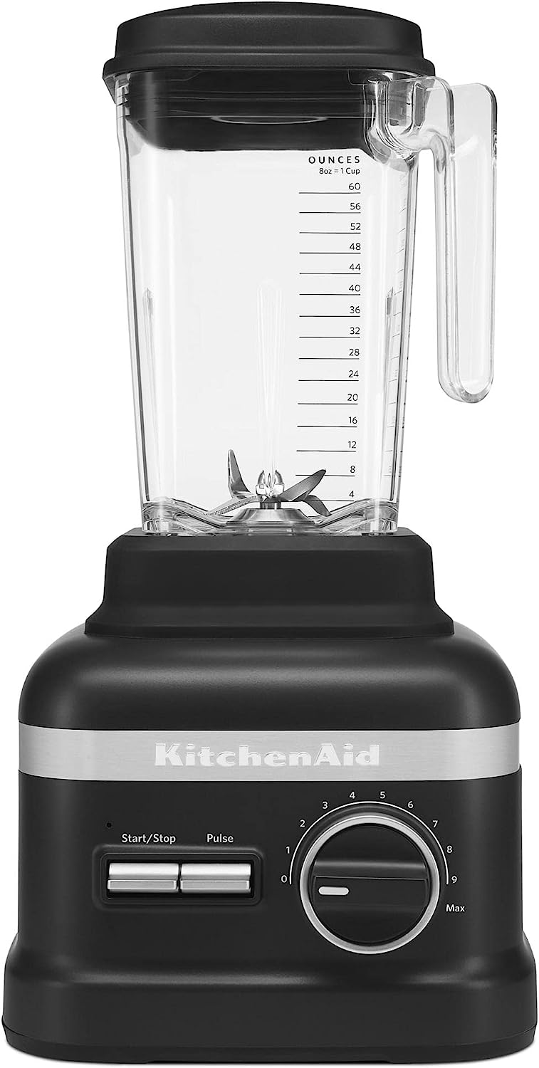 KitchenAid KSB6060BM Blender for Frozen Fruit