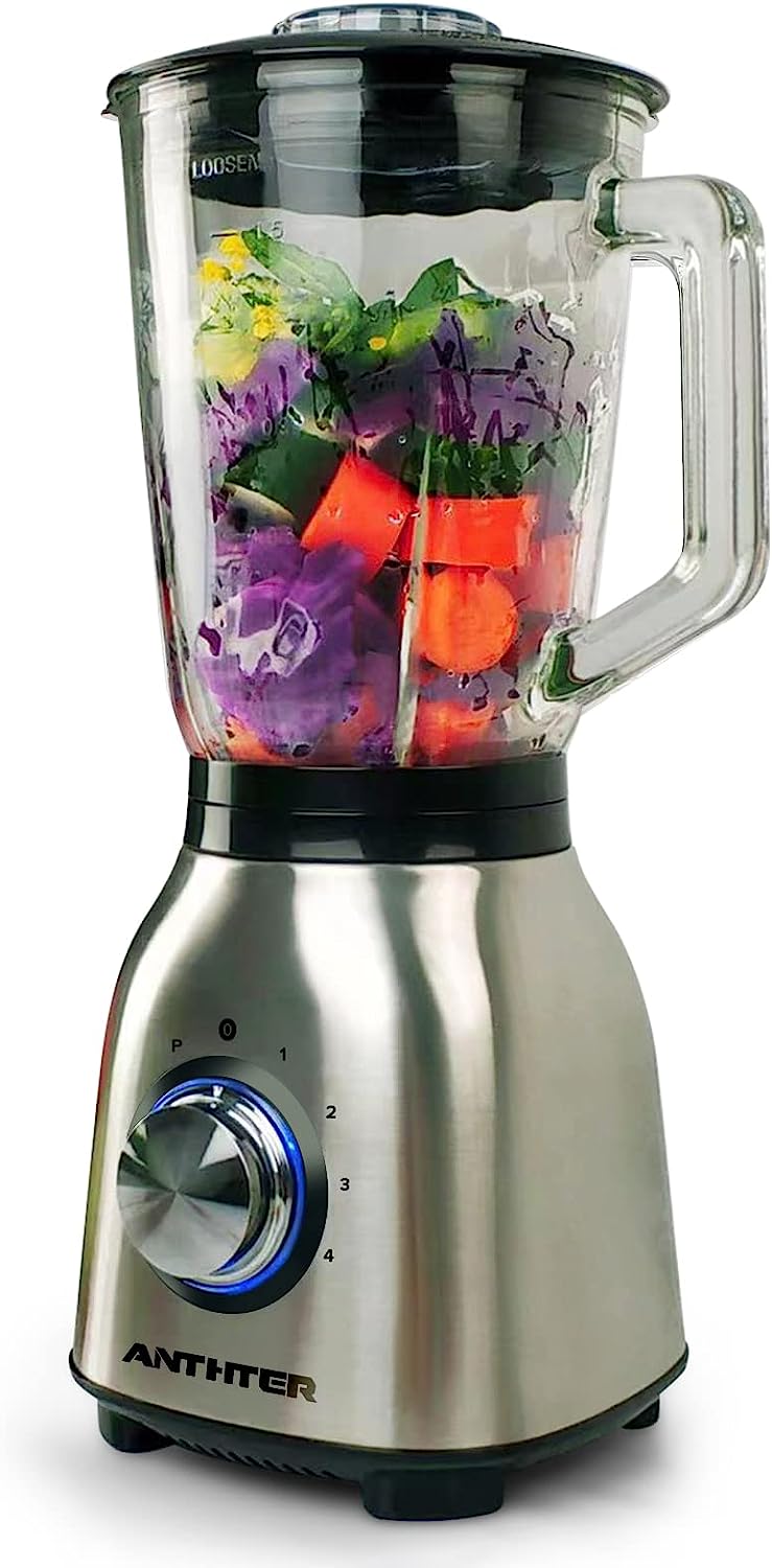 Anthter Professional Plus Blender for Milkshakes