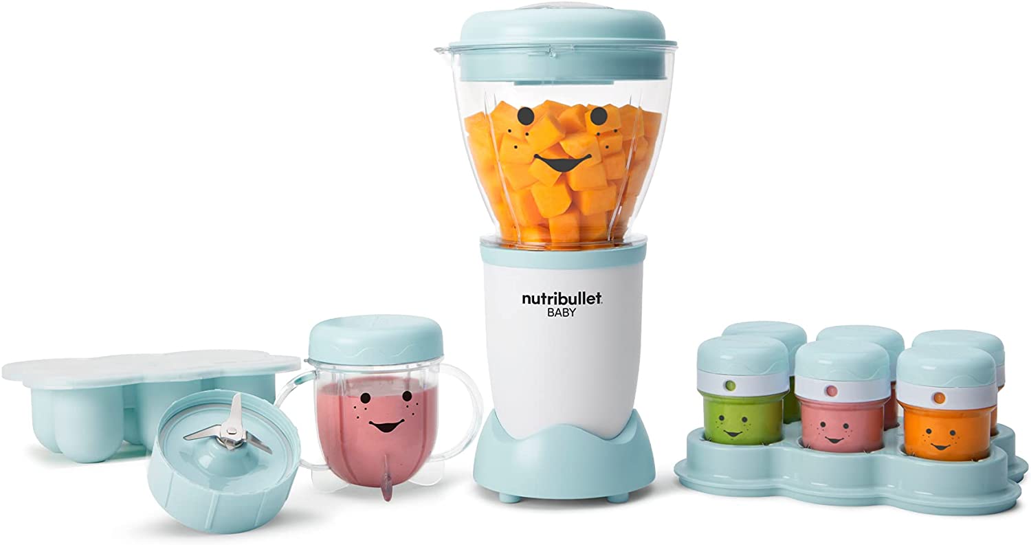 NutriBullet NBY-50100 Blender for Baby Food