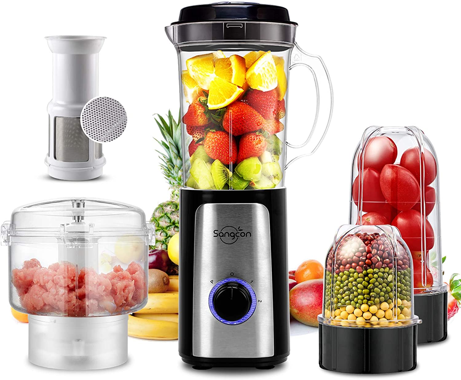 Sangcon 5 in 1 Blender