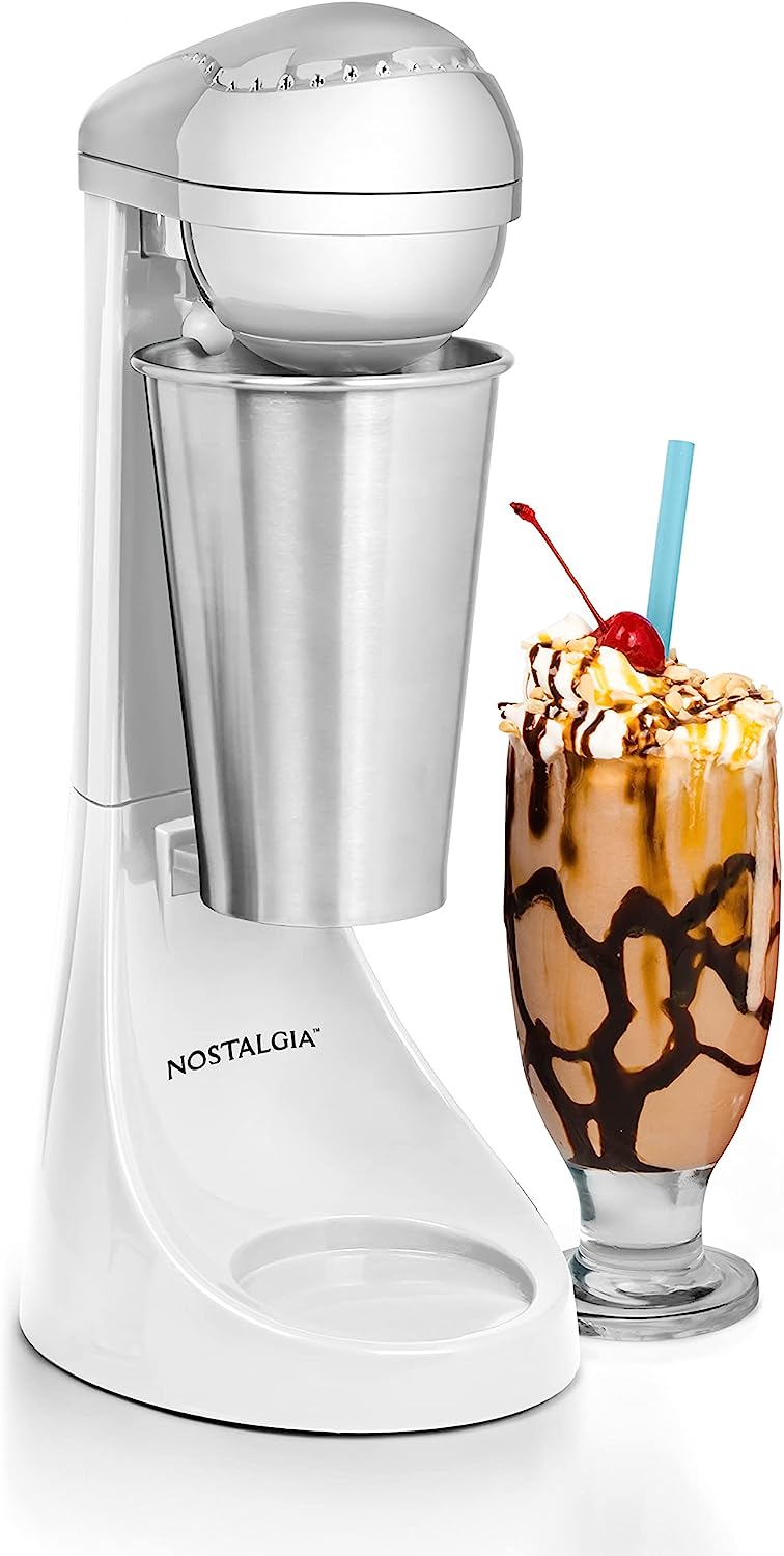 Nostalgia Two-Speed Blender for Milkshakes