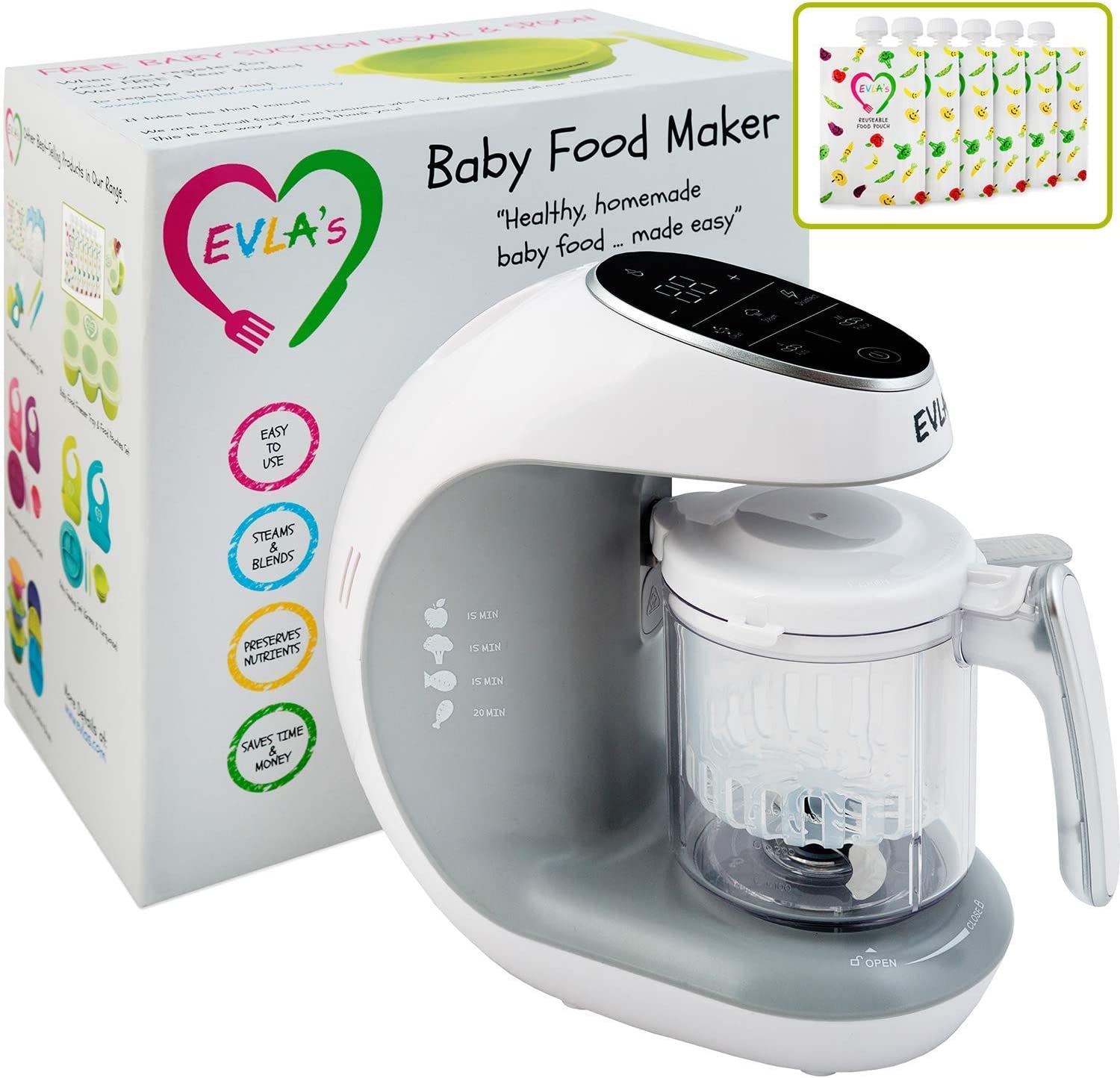 EVLA'S Blender for Baby Food