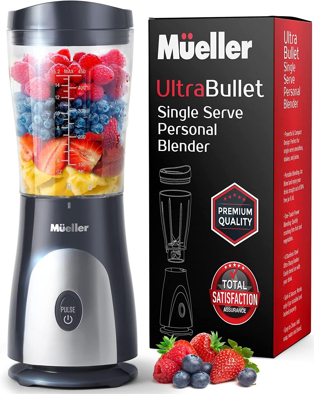 Mueller Ultra Bullet Blender for Protein Shakes