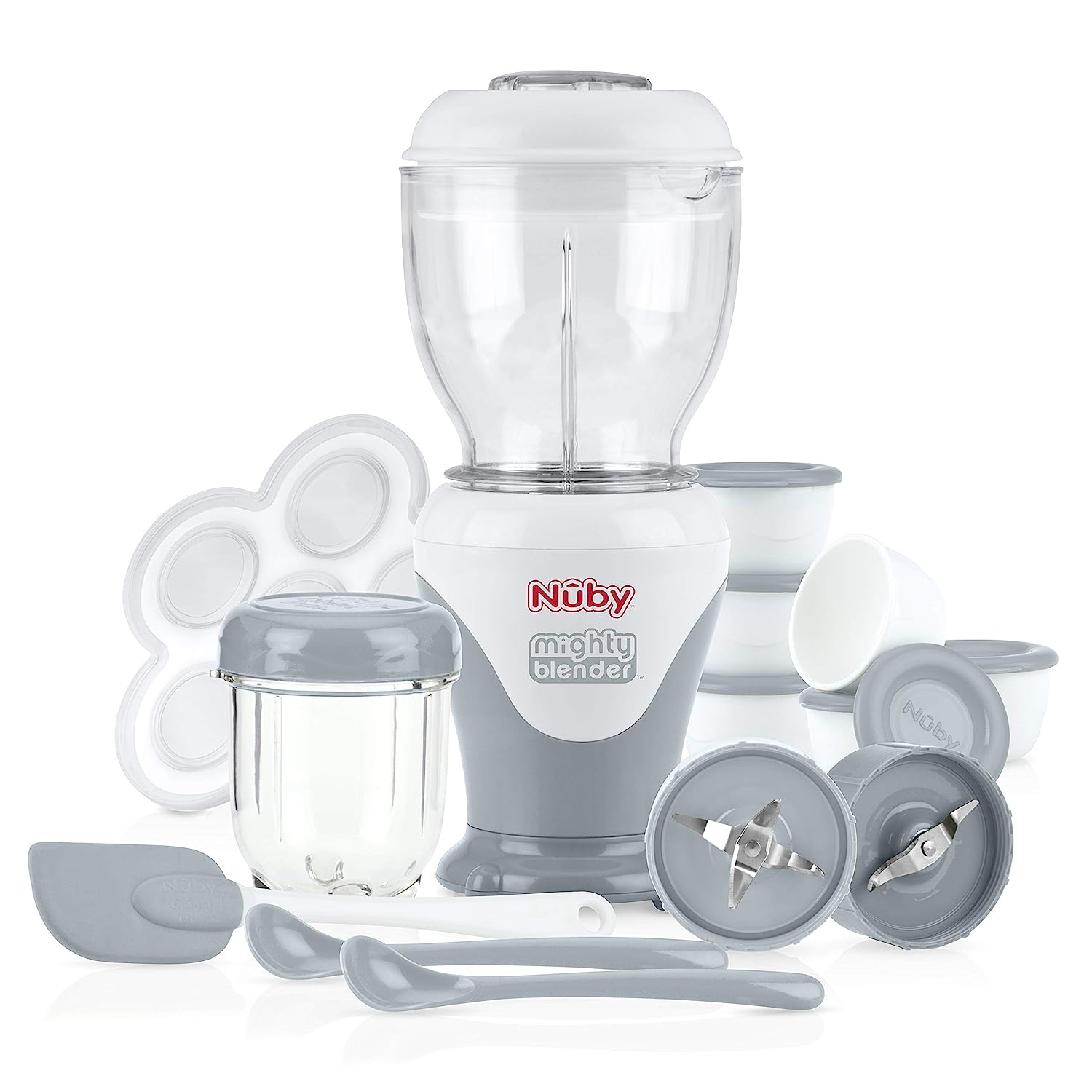 Nuby Mighty Blender for Baby Food