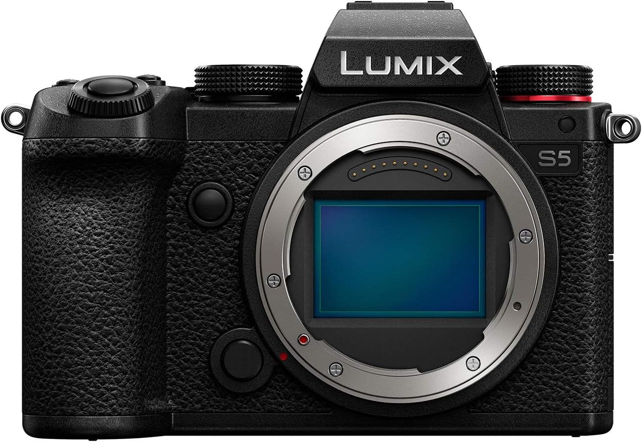 Panasonic LUMIX S5 Photography Camera