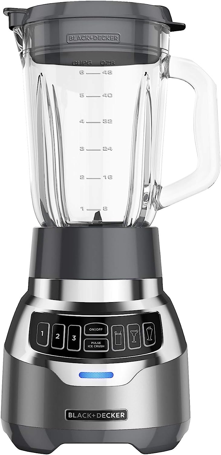 BLACK+DECKER PowerCrush Digital Blender