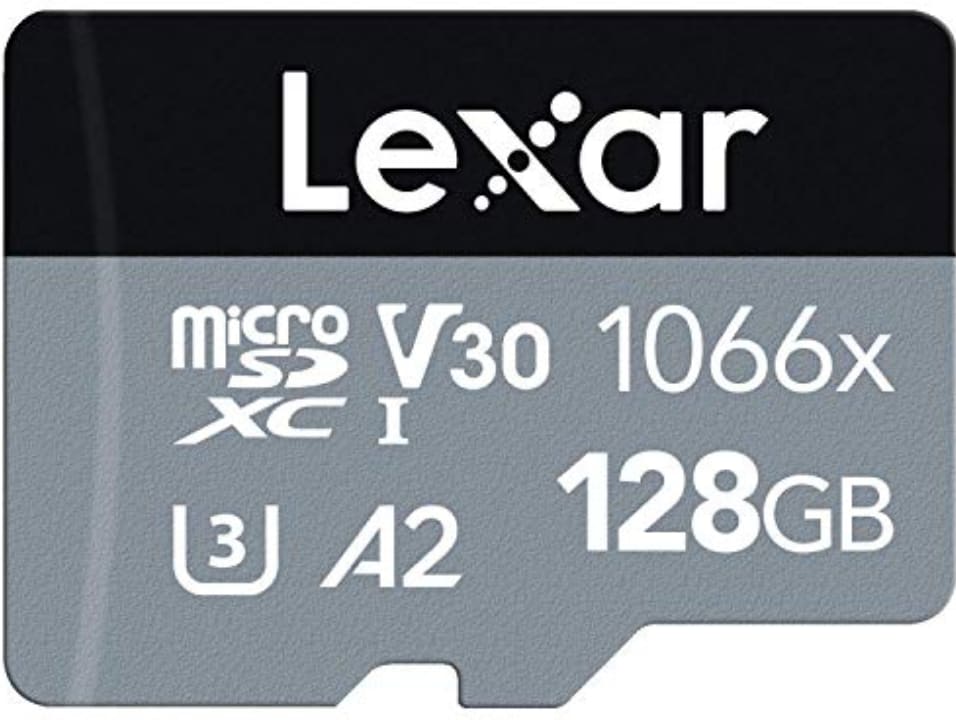 Lexar Professional 1066x microSDXC UHS-I Card w/ SD Adapter