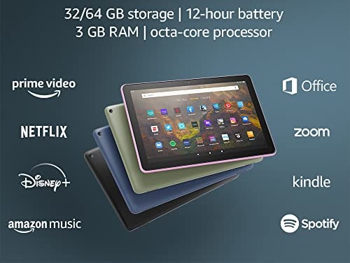 Amazon Fire HD 10 tablet