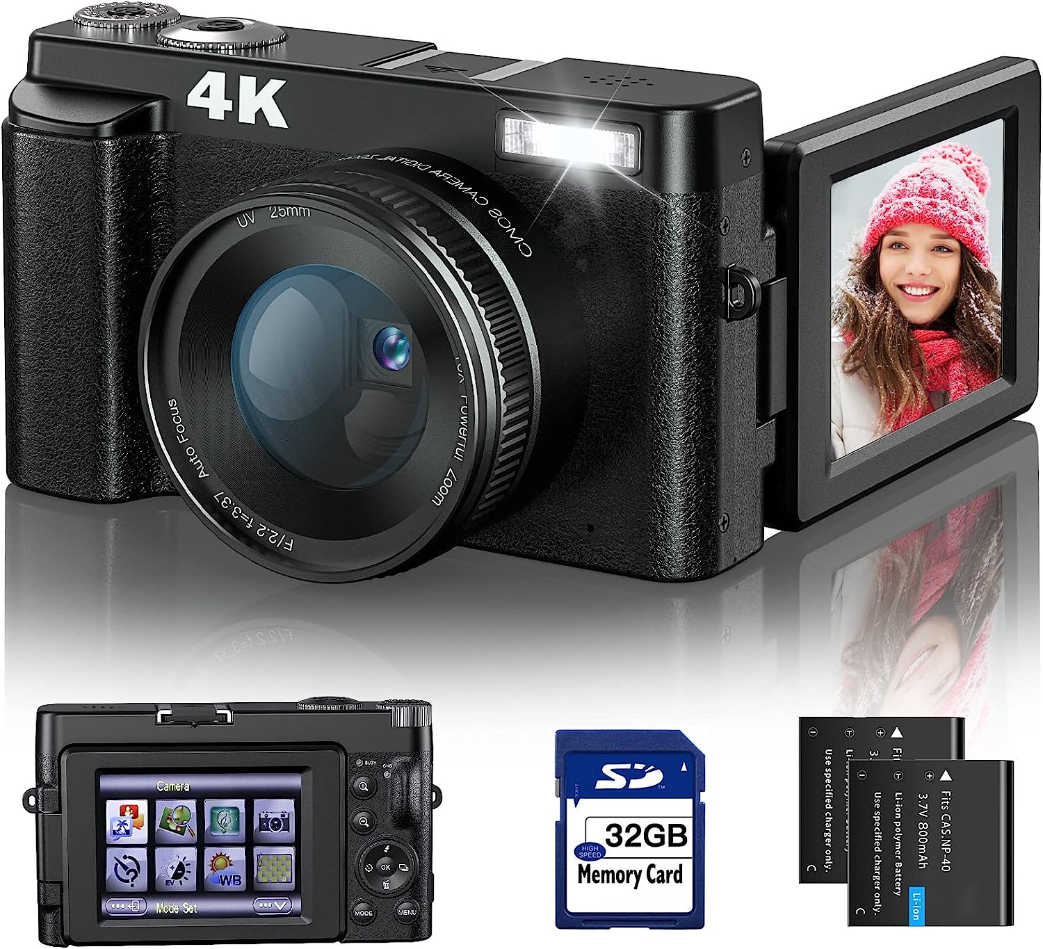 Femivo 4K Digital Camera