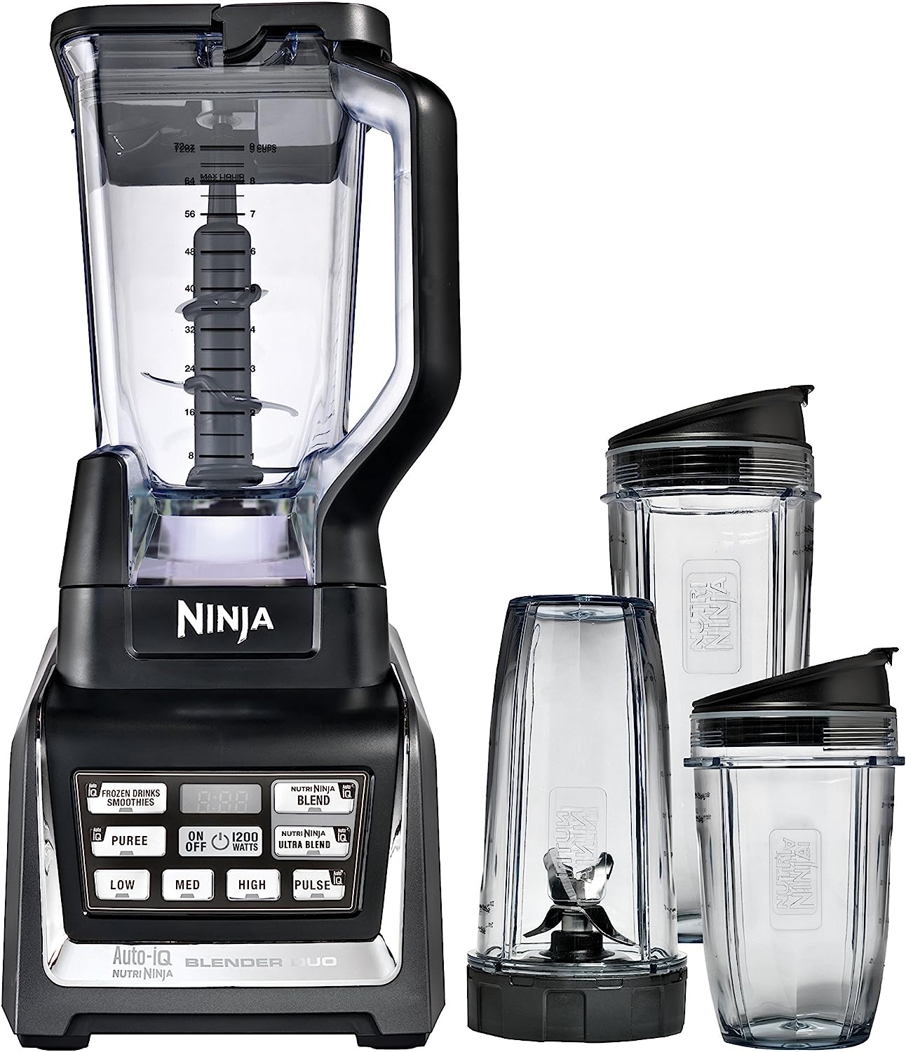 Ninja BL642 Nutri Ninja Blender for Frozen Fruit