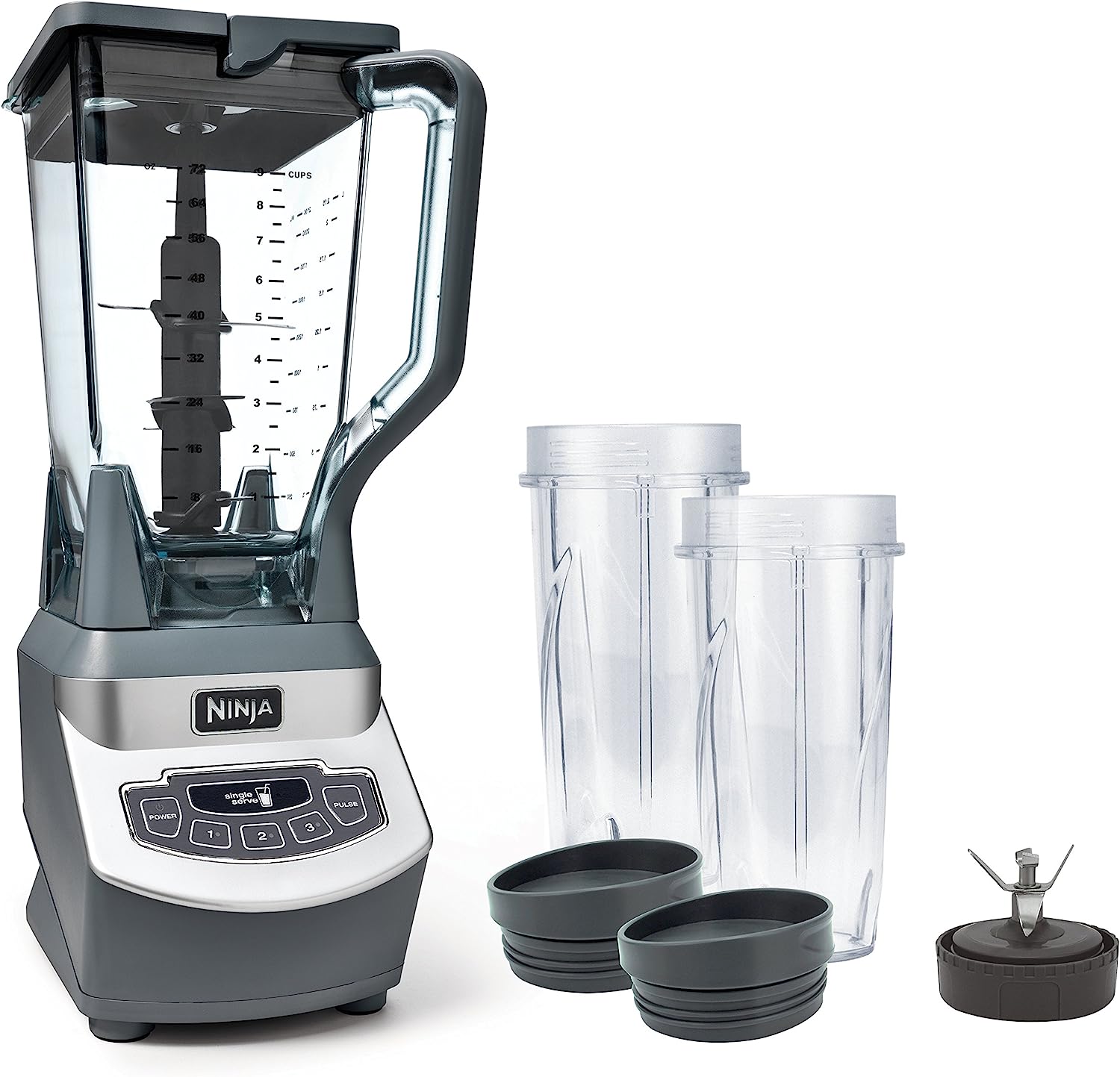 Ninja BL660 Professional Blender for Frozen Fruit