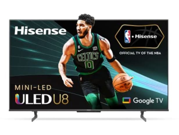 Hisense U8H Mini LED TV (55-inch)