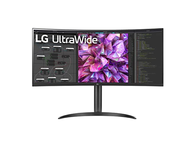 LG UltraWide QHD 34-Inch Curved Computer Monitor