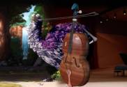 A Bird Can Play the Cello Like a Virtuoso