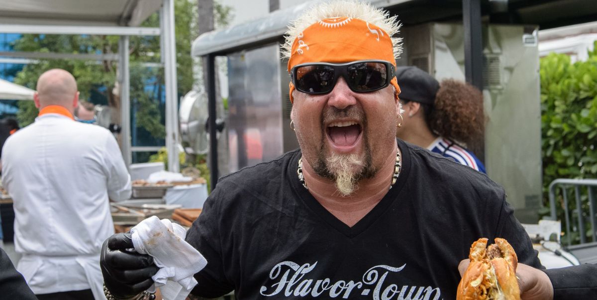 Guy Fieri Weight Loss