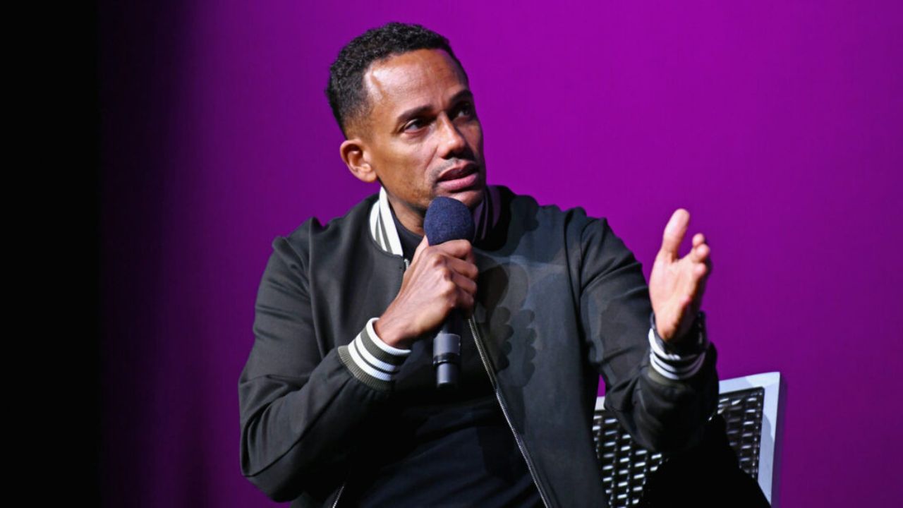 Hill Harper Gay