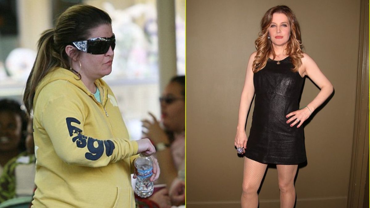 Lisa Marie Presley Weight Loss