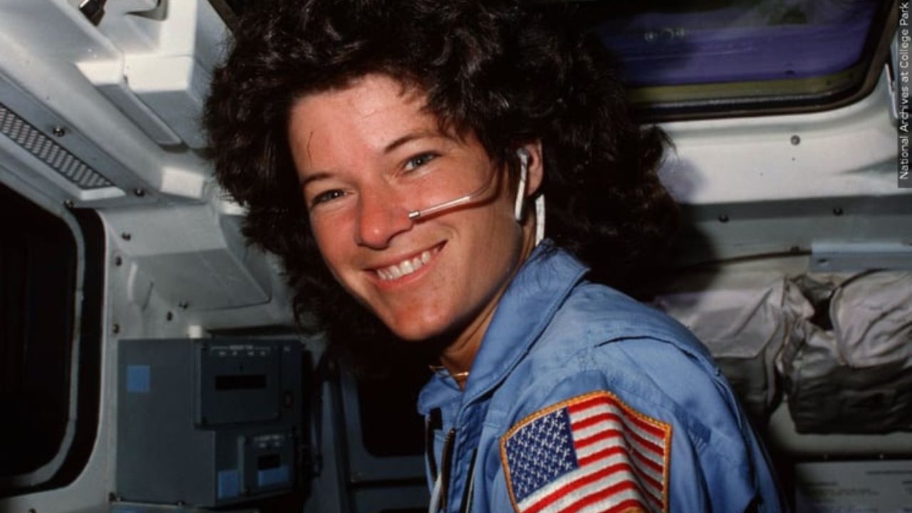 Sally Ride Gay