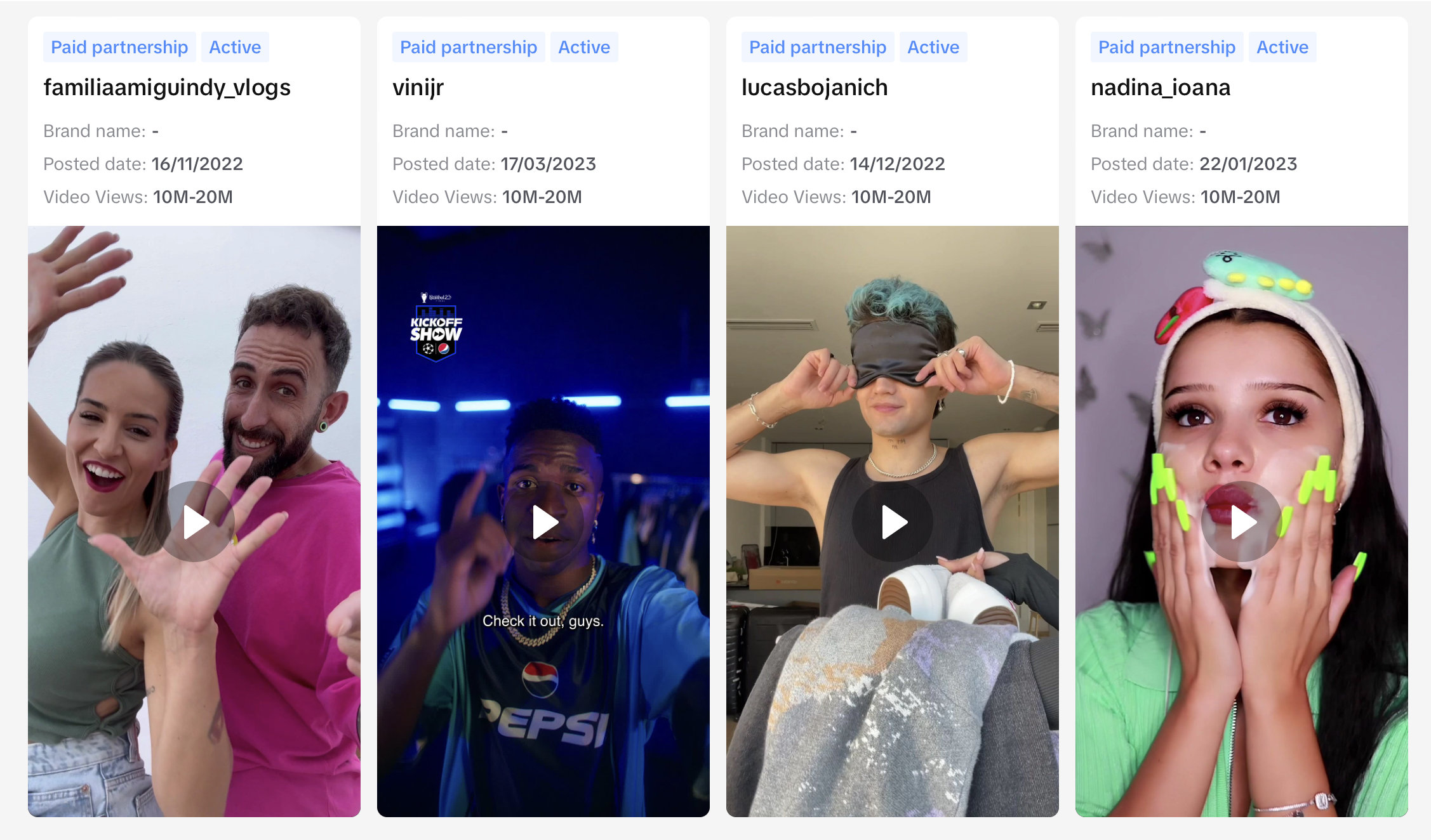 TikTok influencer marketing