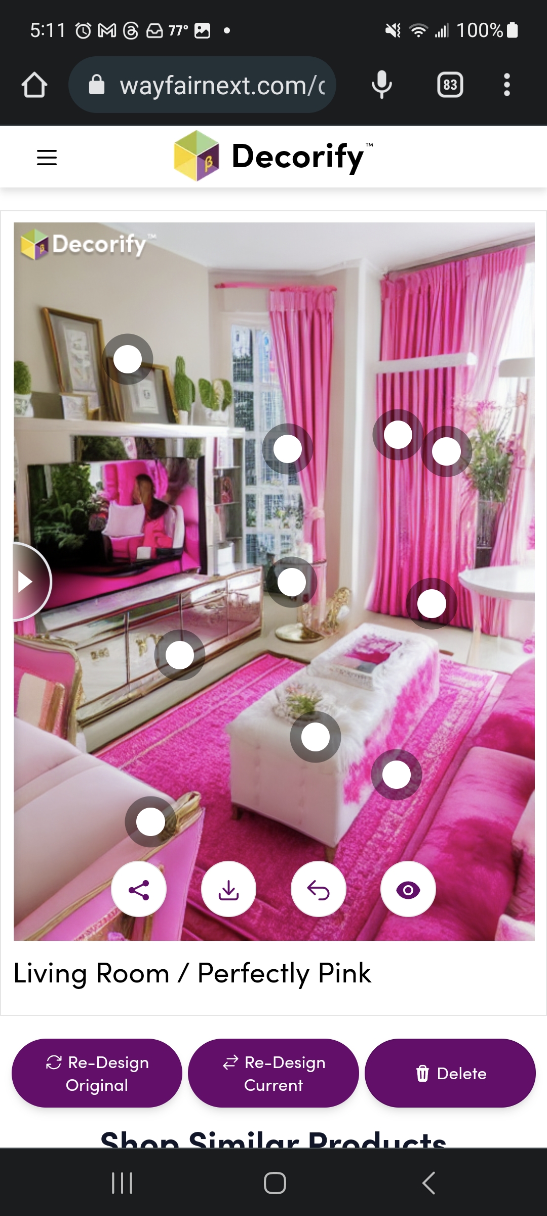 Wayfair Decorify