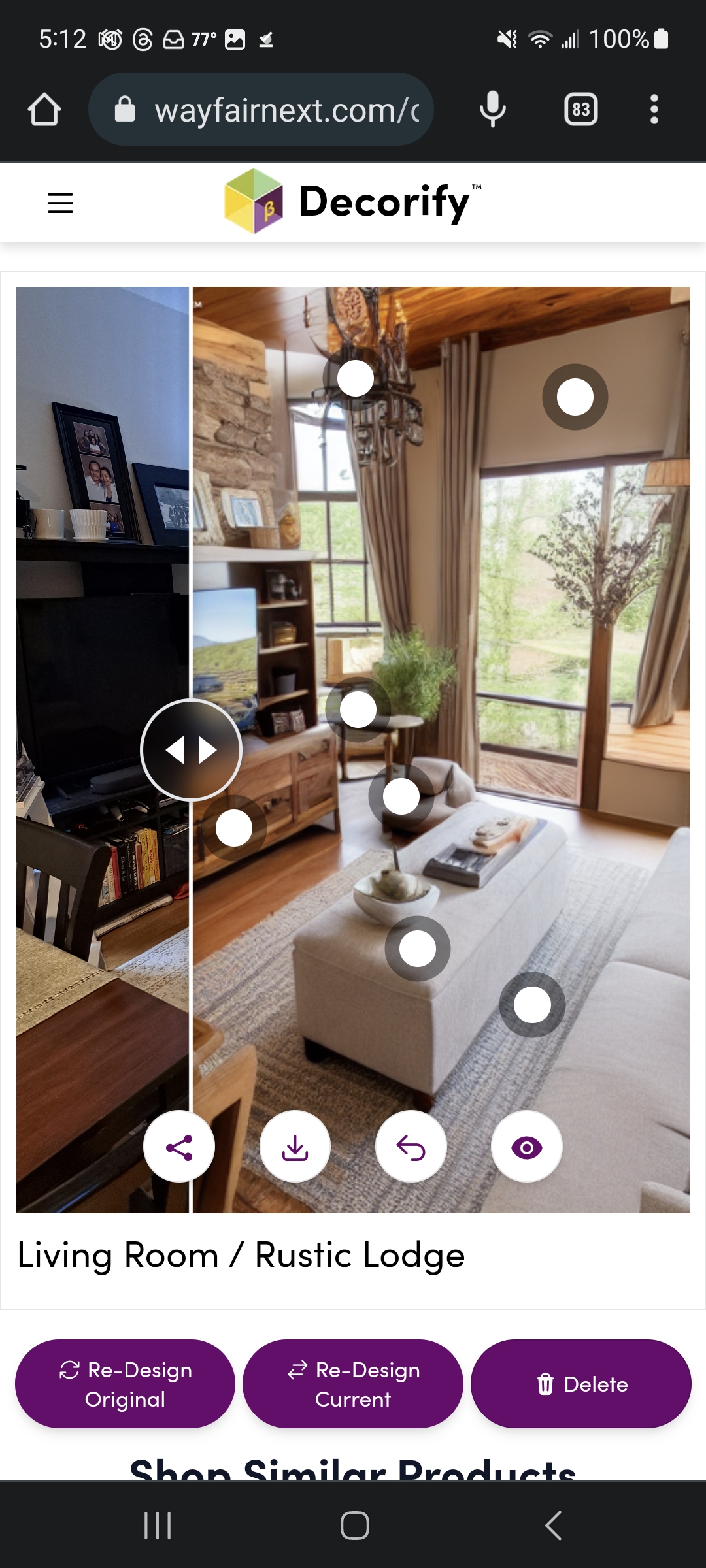 Wayfair Decorify