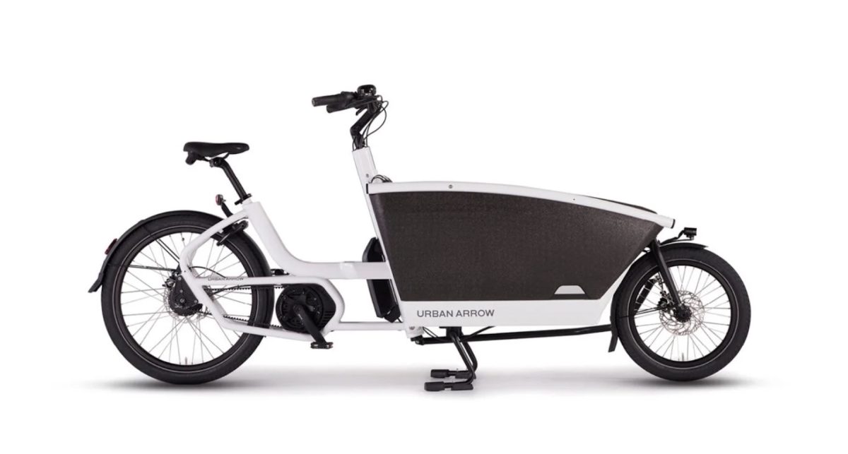 Urban Arrow Family Electric Cargo Bike