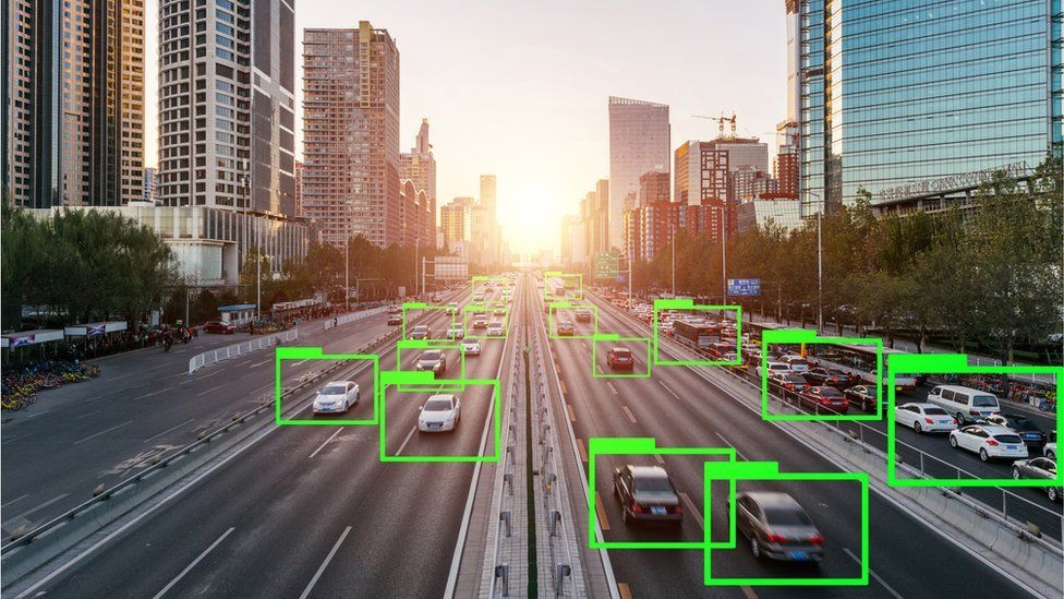 Automatic image tagging uses machine learning technology to identify the contents of an image