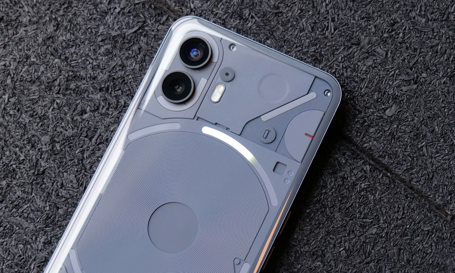 By adding addressable LEDs to the back of the Phone 2, Nothing can use its Glyph interface to show things like charging status or as a countdown timer.