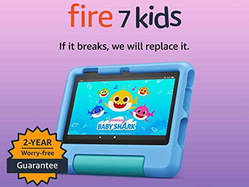 Amazon Fire 7 Kids tablet