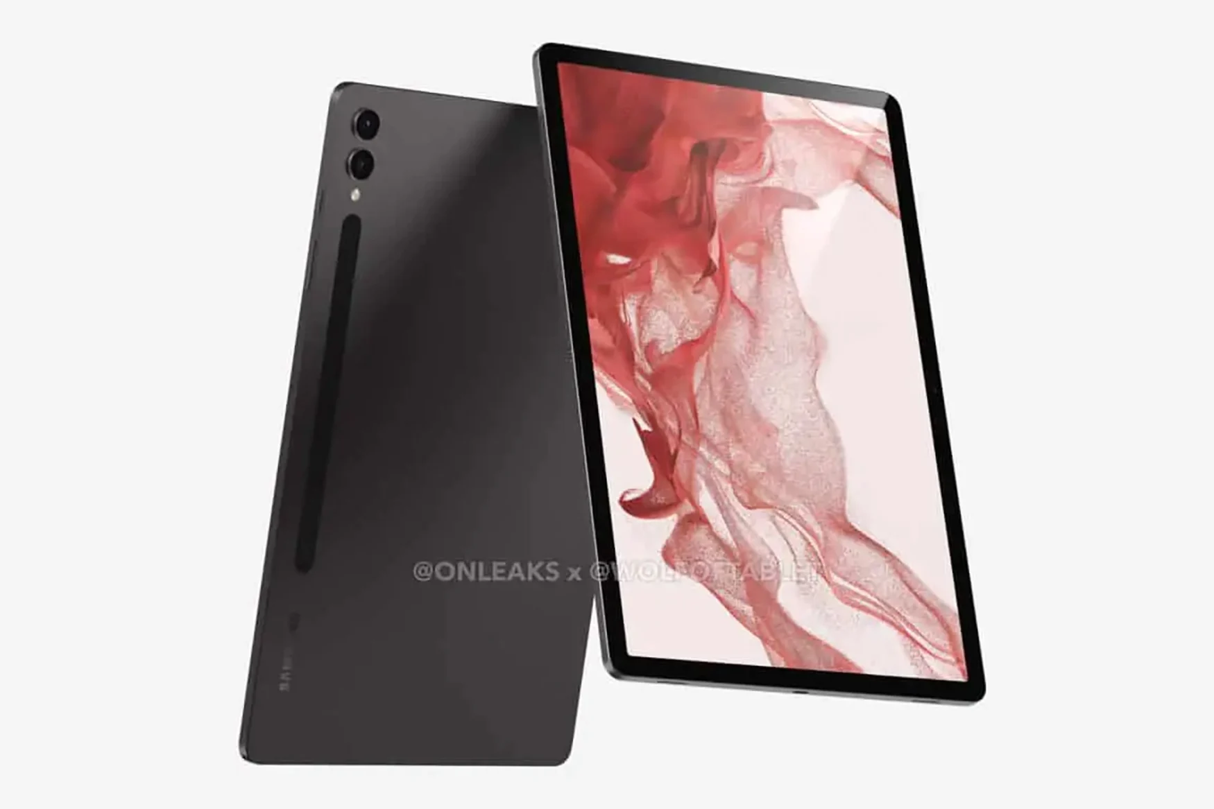 Samsung Galaxy Tab S9+ render