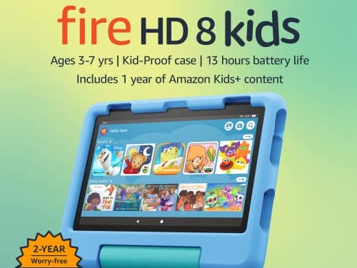 Amazon Fire HD 8 Kids tablet