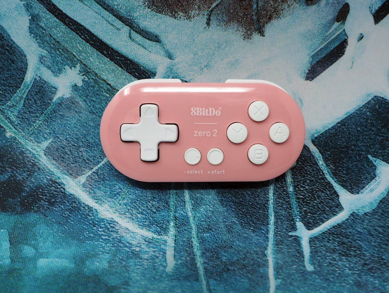 8Bitdo Zero 2 Bluetooth Gamepad